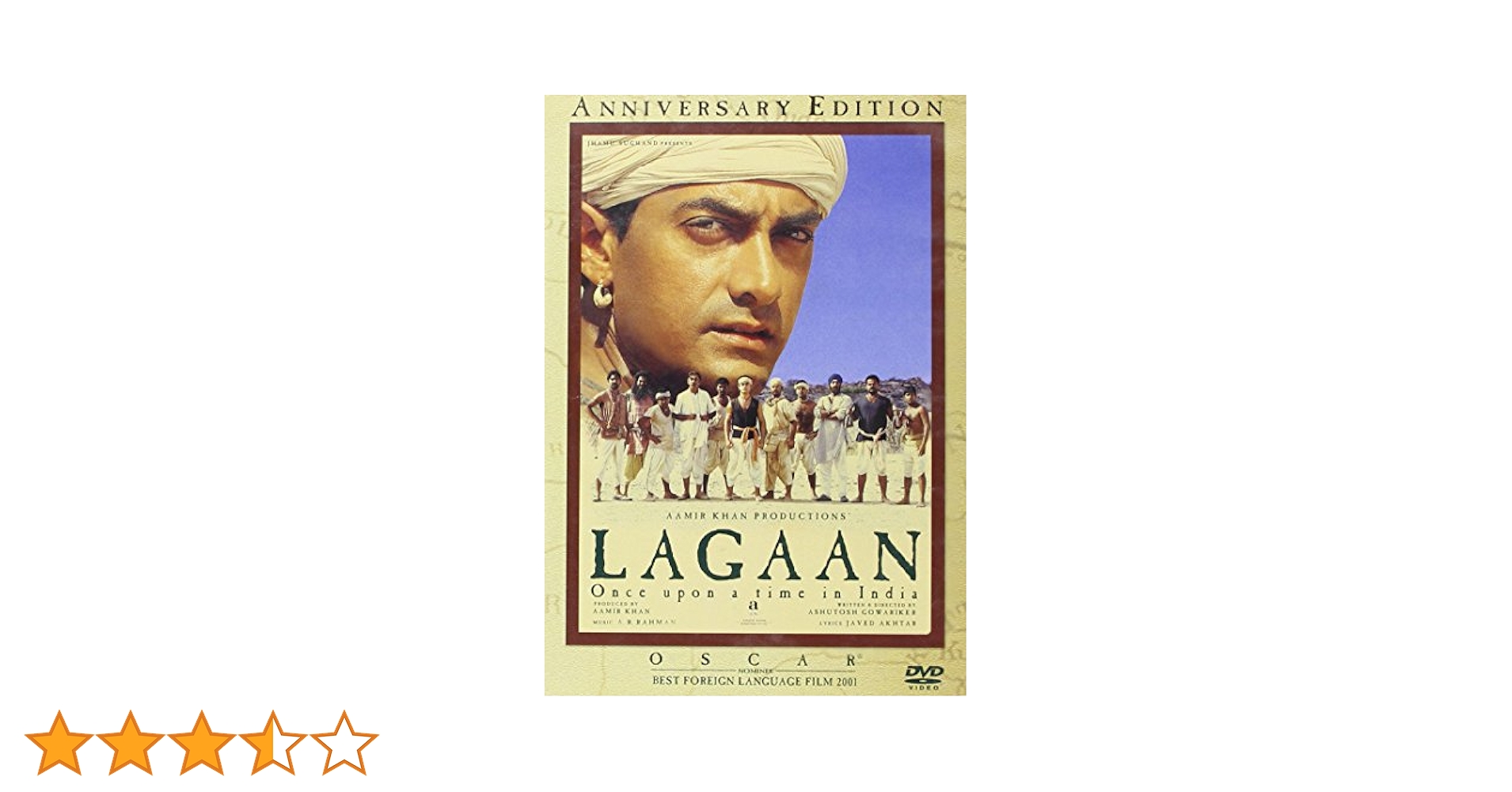 Lagaan, Anniversary Edition: Amazon.ca: Movies & TV Shows